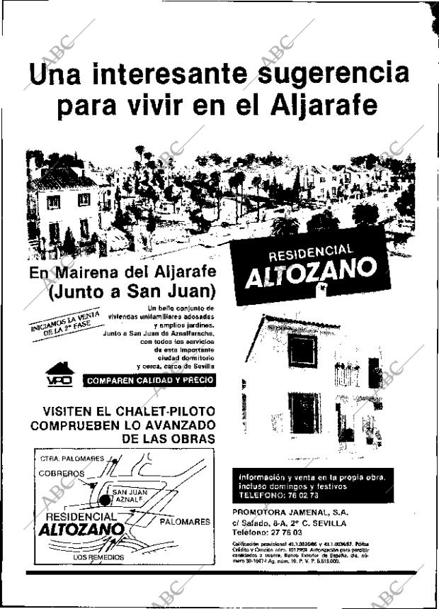 ABC SEVILLA 25-10-1987 página 2