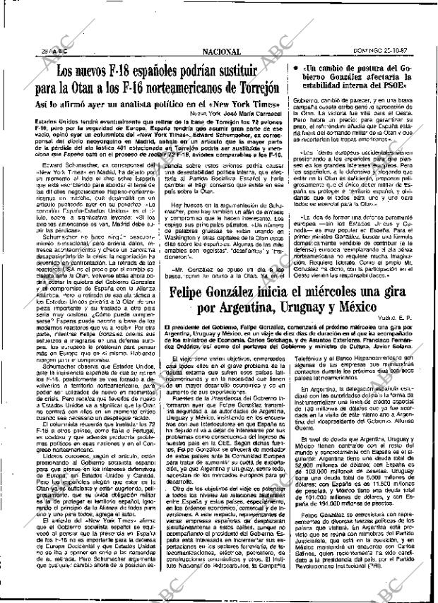 ABC SEVILLA 25-10-1987 página 28