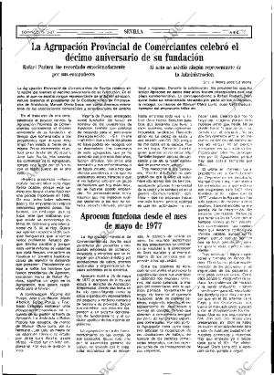 ABC SEVILLA 25-10-1987 página 41