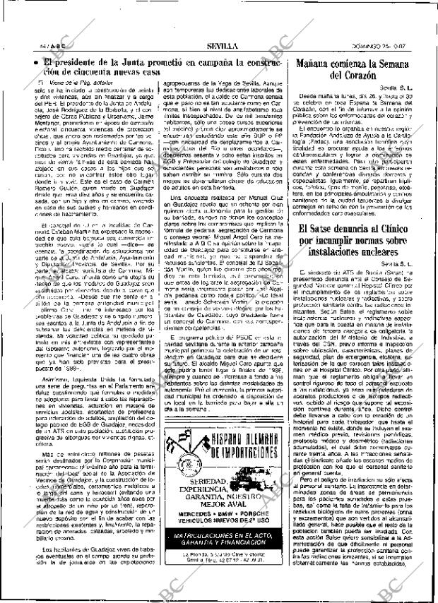 ABC SEVILLA 25-10-1987 página 44