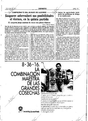 ABC SEVILLA 25-10-1987 página 85