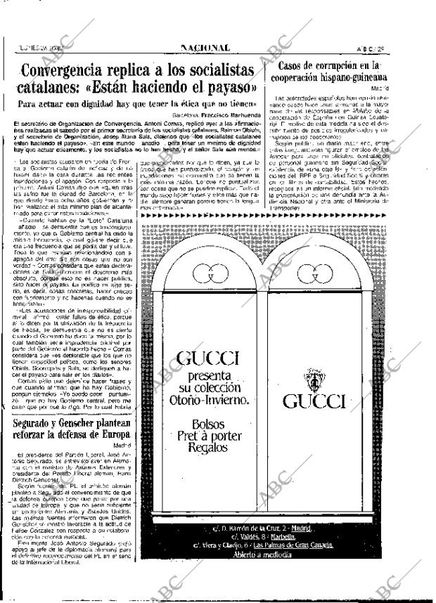 ABC MADRID 26-10-1987 página 29
