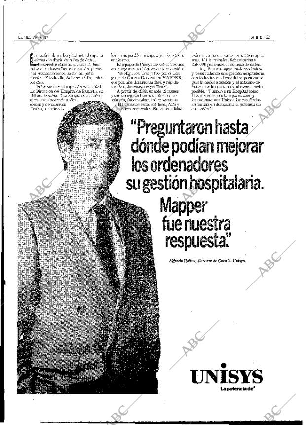 ABC MADRID 26-10-1987 página 33