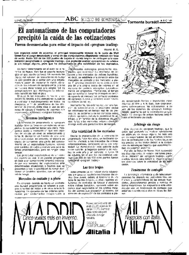 ABC MADRID 26-10-1987 página 49