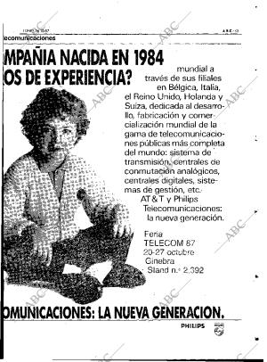 ABC MADRID 26-10-1987 página 65