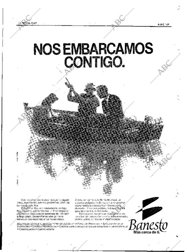 ABC MADRID 26-10-1987 página 69