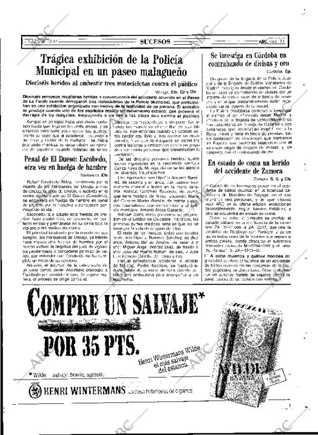 ABC MADRID 26-10-1987 página 73