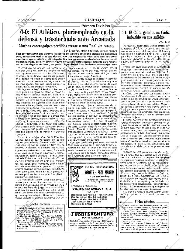 ABC MADRID 26-10-1987 página 81