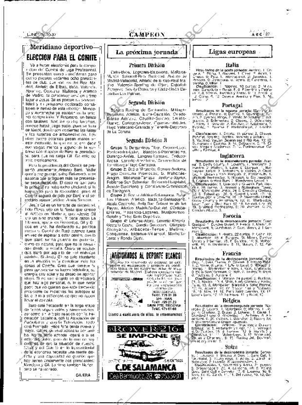 ABC MADRID 26-10-1987 página 87