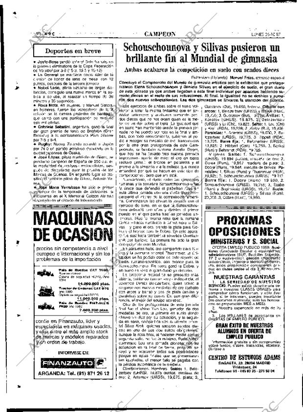 ABC MADRID 26-10-1987 página 90
