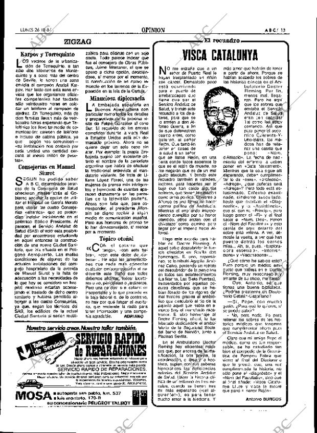 ABC SEVILLA 26-10-1987 página 13