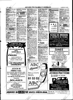 ABC SEVILLA 26-10-1987 página 84
