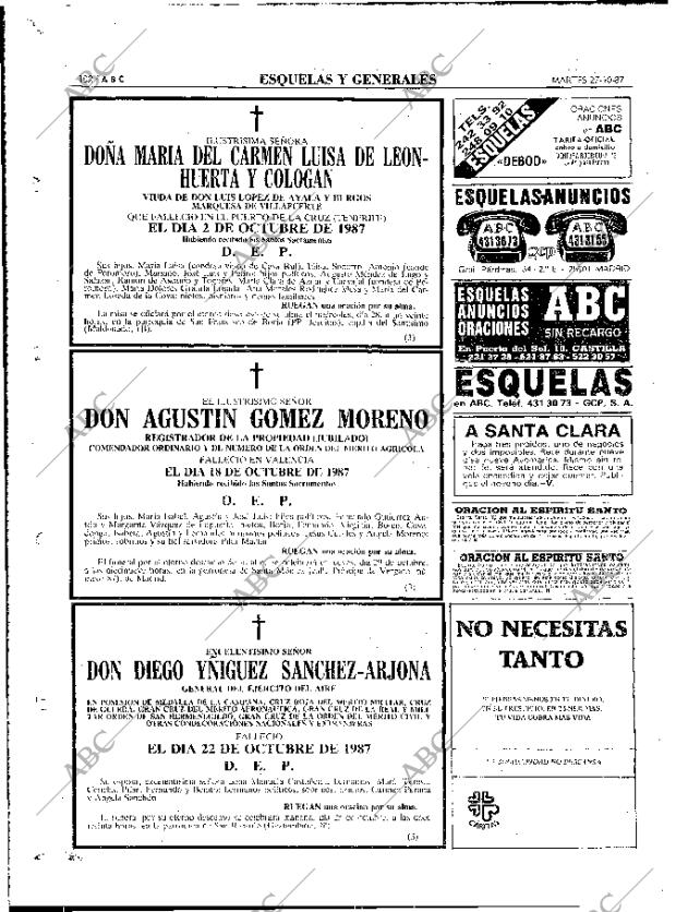 ABC MADRID 27-10-1987 página 102