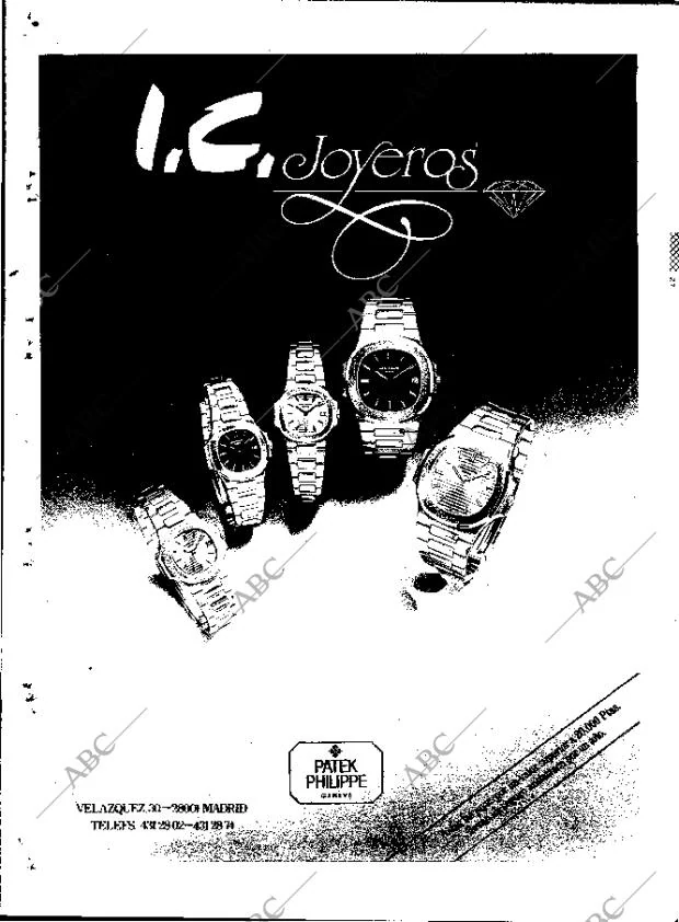 ABC MADRID 27-10-1987 página 128