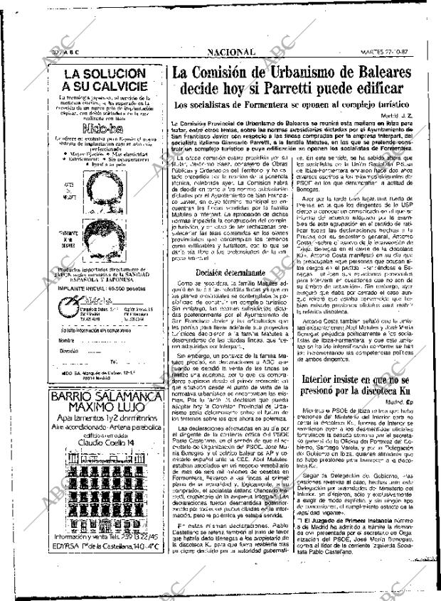 ABC MADRID 27-10-1987 página 30