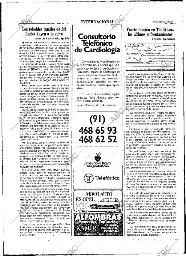 ABC MADRID 27-10-1987 página 34