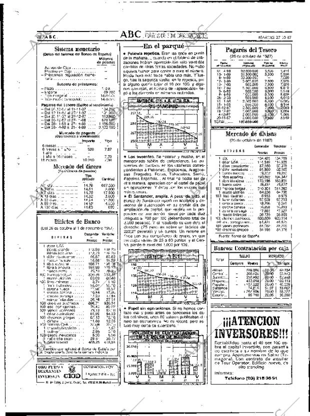 ABC MADRID 27-10-1987 página 78