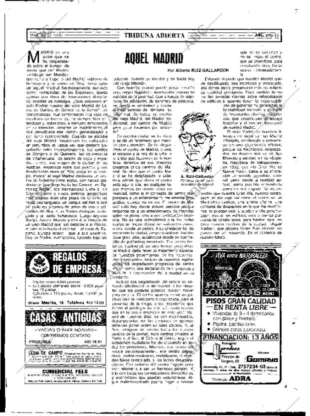 ABC MADRID 27-10-1987 página 83