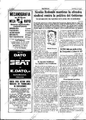 ABC SEVILLA 27-10-1987 página 18