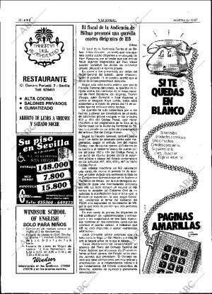 ABC SEVILLA 27-10-1987 página 20