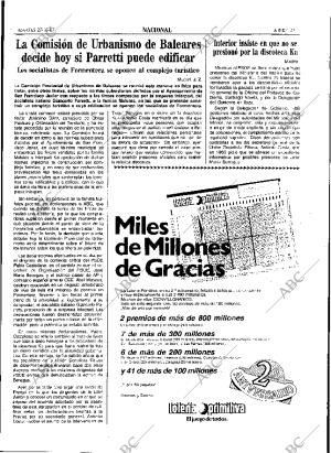 ABC SEVILLA 27-10-1987 página 21