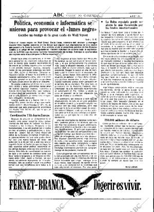 ABC SEVILLA 27-10-1987 página 43