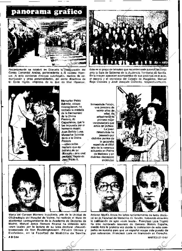 ABC SEVILLA 27-10-1987 página 84