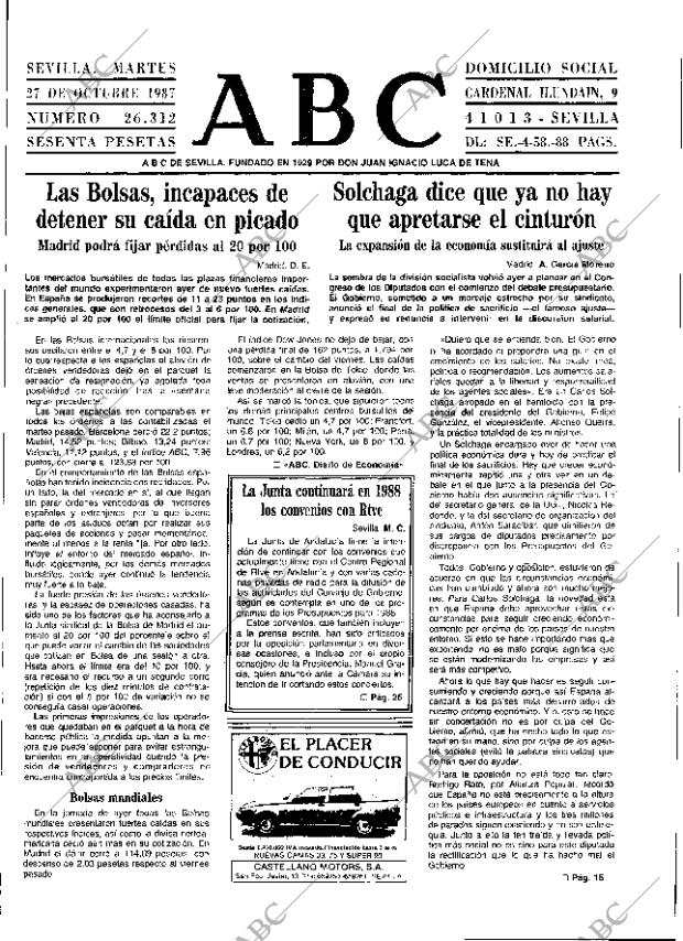 ABC SEVILLA 27-10-1987 página 9