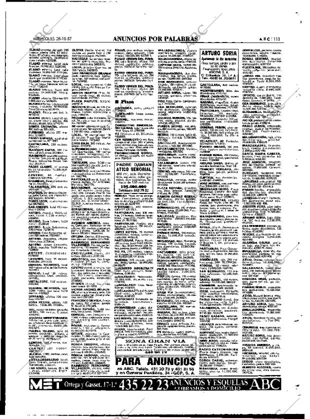 ABC MADRID 28-10-1987 página 113