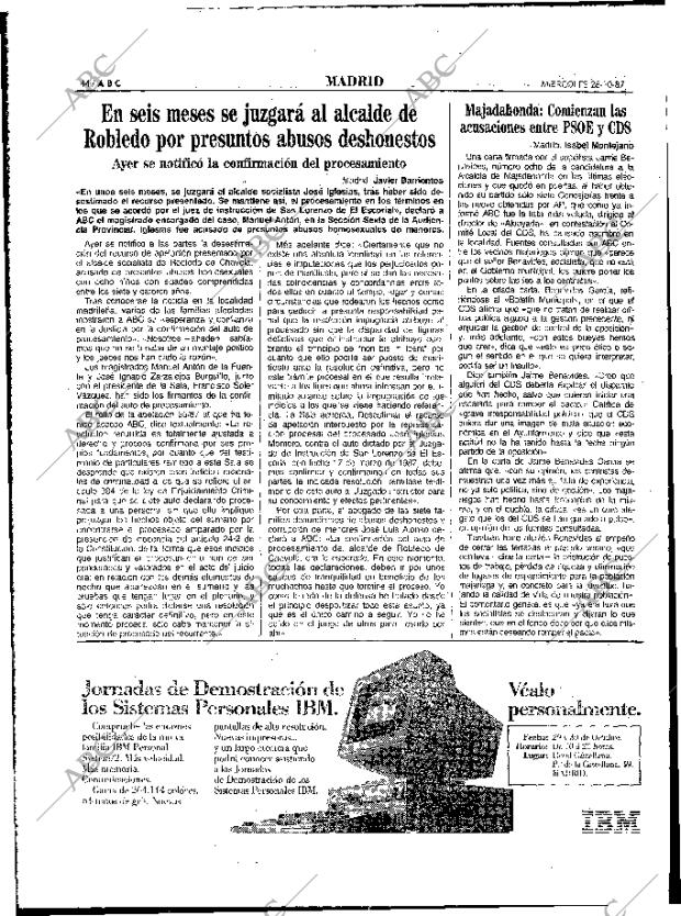 ABC MADRID 28-10-1987 página 44