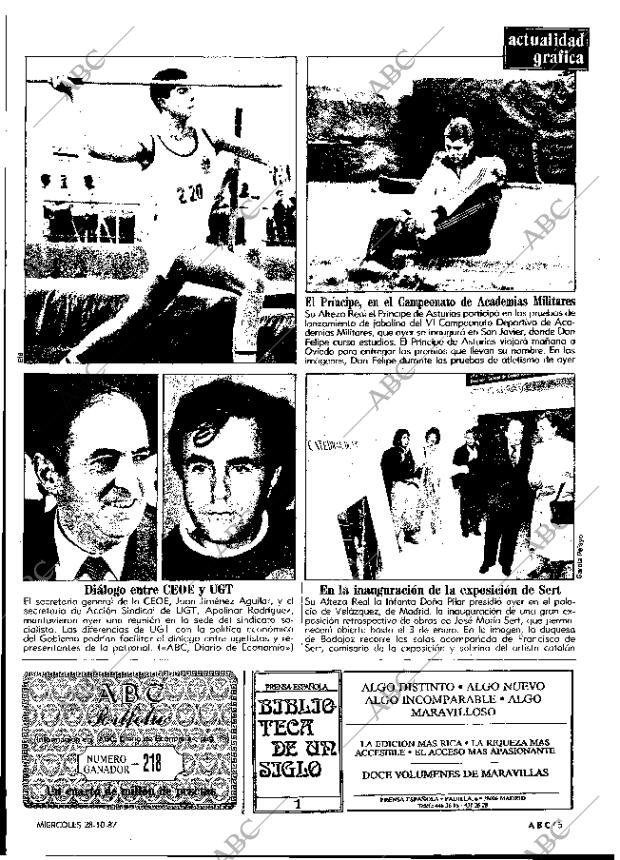 ABC MADRID 28-10-1987 página 5