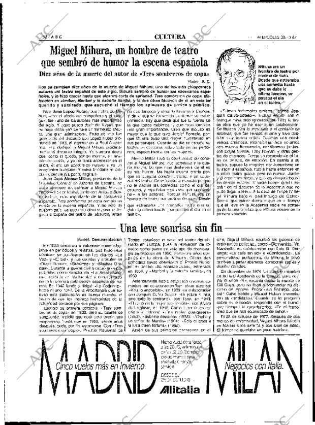 ABC MADRID 28-10-1987 página 52