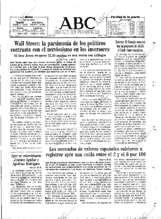 ABC MADRID 28-10-1987 página 67