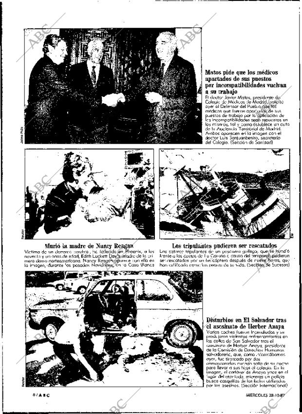 ABC MADRID 28-10-1987 página 8