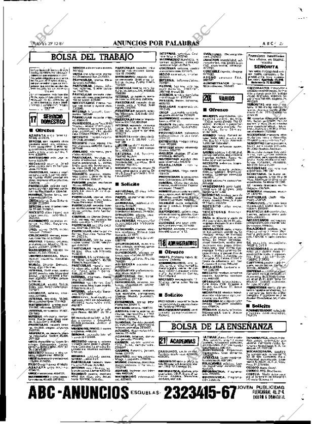 ABC MADRID 29-10-1987 página 129