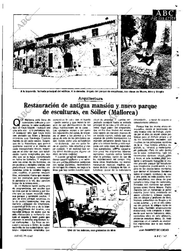 ABC MADRID 29-10-1987 página 147
