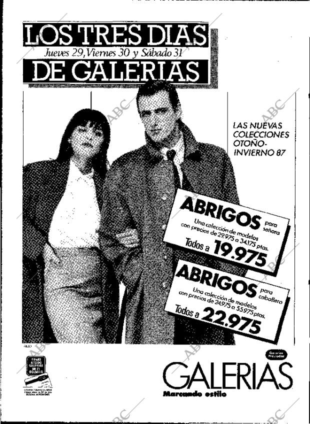 ABC MADRID 29-10-1987 página 28