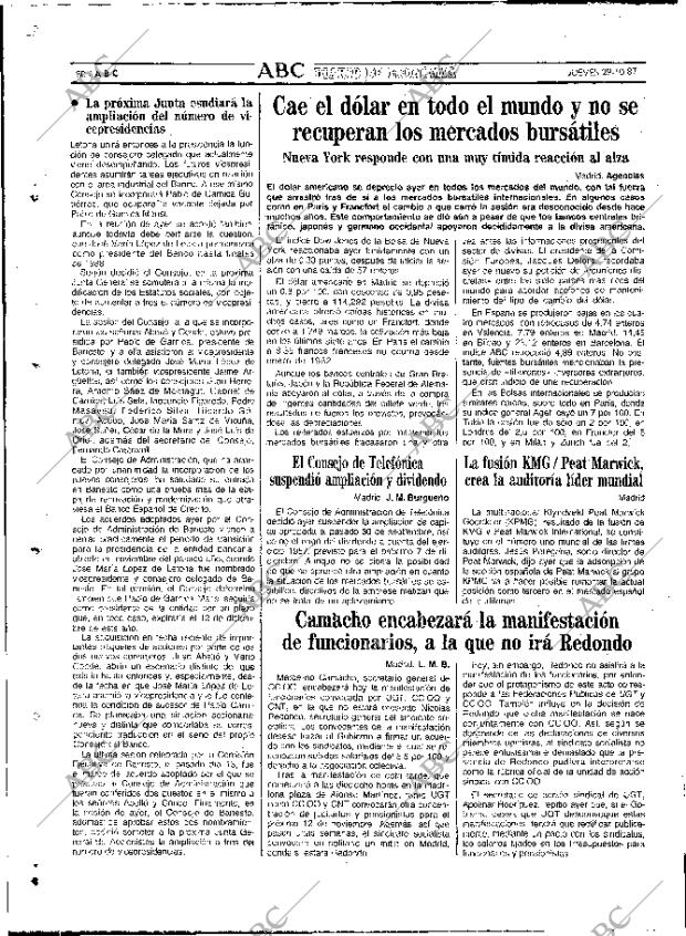 ABC MADRID 29-10-1987 página 80