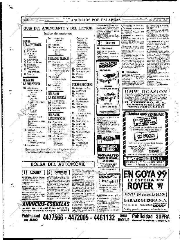 ABC MADRID 30-10-1987 página 110
