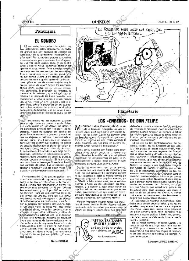 ABC MADRID 30-10-1987 página 26