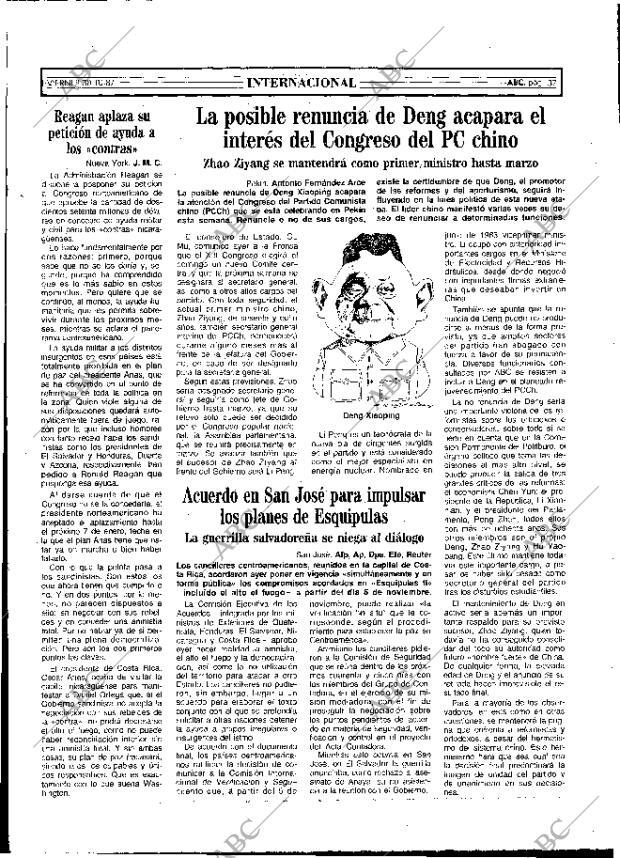 ABC MADRID 30-10-1987 página 37