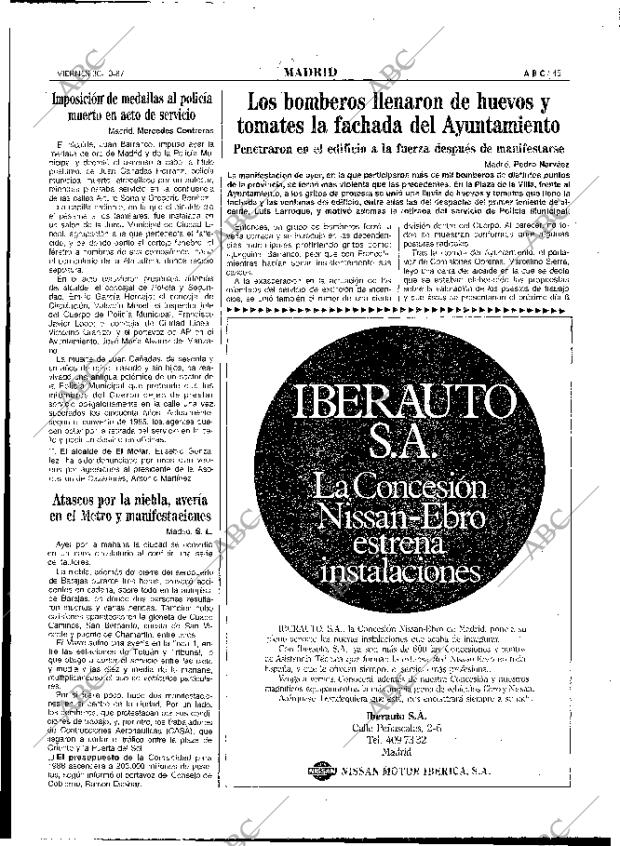 ABC MADRID 30-10-1987 página 45