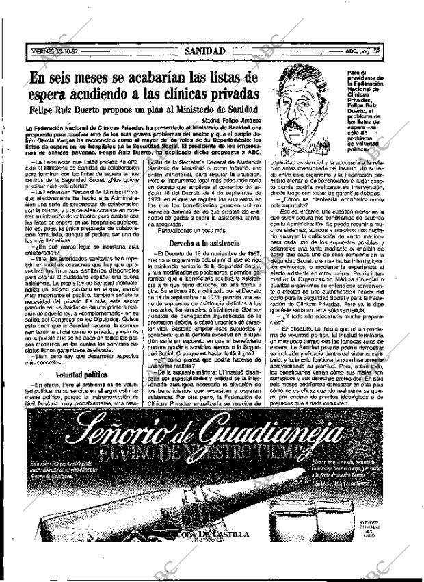 ABC MADRID 30-10-1987 página 59