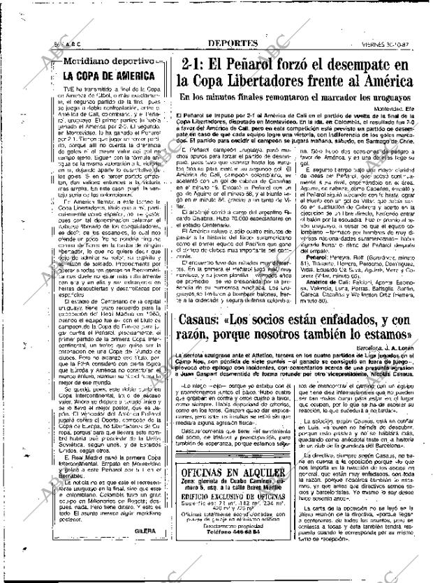 ABC MADRID 30-10-1987 página 86