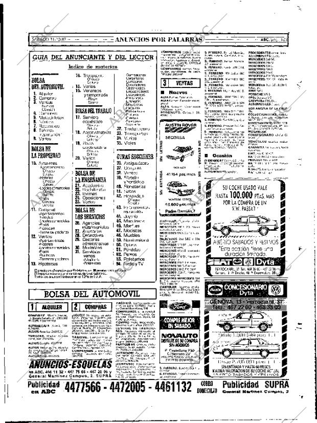 ABC MADRID 31-10-1987 página 103