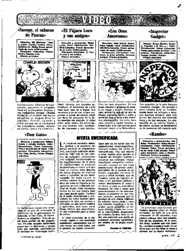 ABC MADRID 31-10-1987 página 119