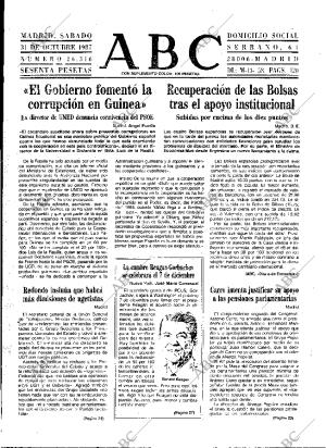 ABC MADRID 31-10-1987 página 13