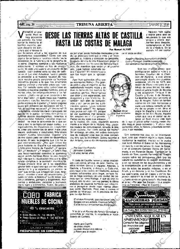 ABC MADRID 31-10-1987 página 26