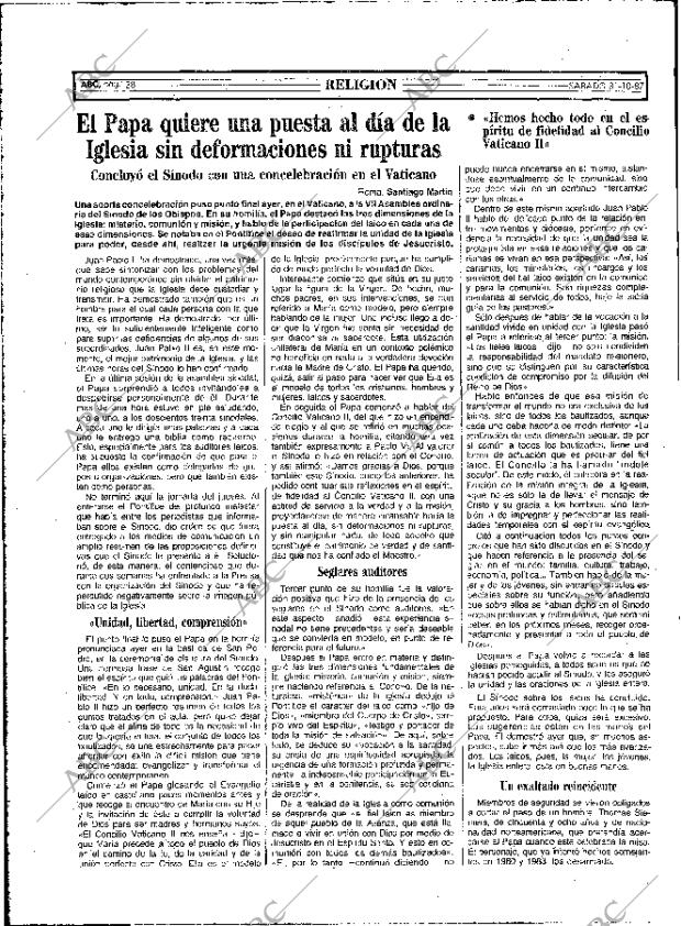 ABC MADRID 31-10-1987 página 38