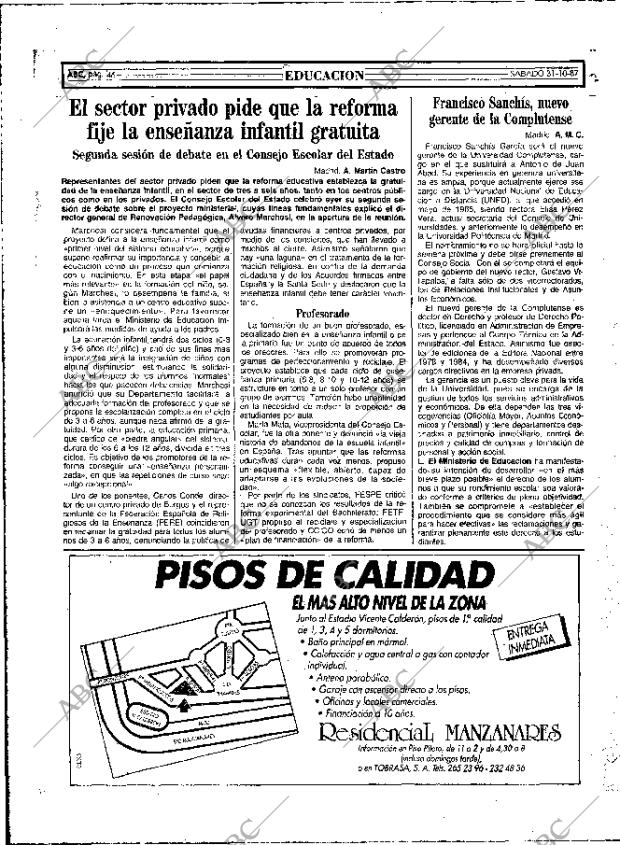ABC MADRID 31-10-1987 página 46